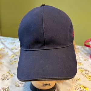 Authentic GUCCI Interlocking Double G Baseball Cap Hat